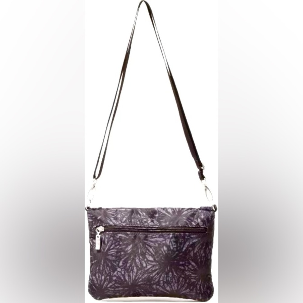 Baggallini Flip Zip Crossbody Bag, Black & Gray, Excellent Condition - Picture 2 of 10